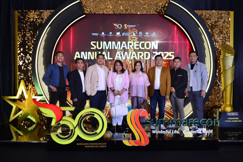 Summarecon Annual Award 2025: Apresiasi Sales & Agen Properti Terbaik